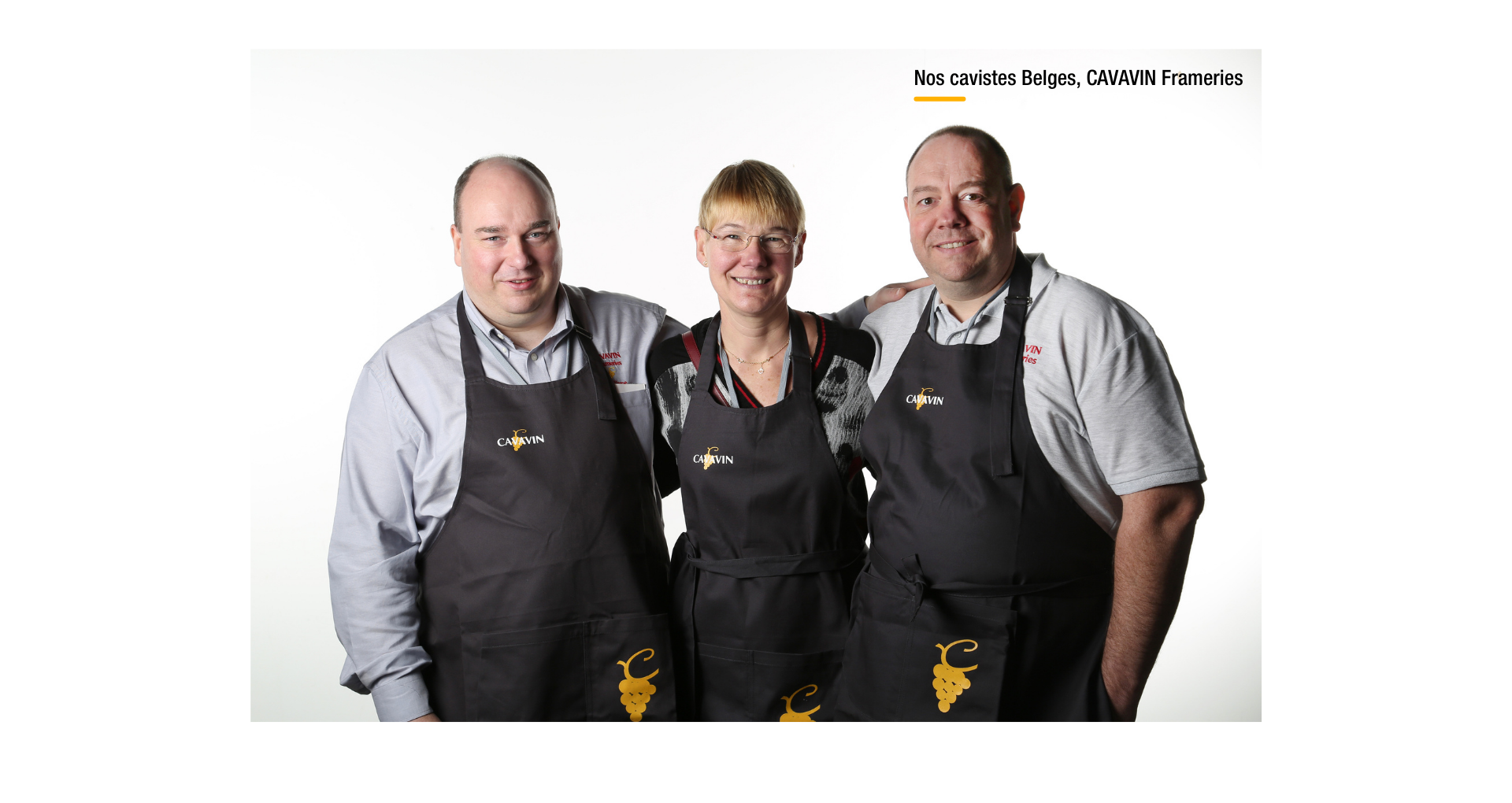 Franchisés CAVAVIN Frameries en Belgique