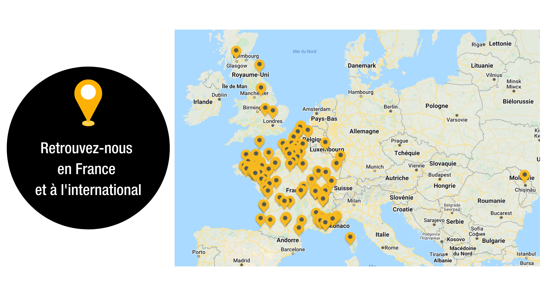 Positionnement en France et à l'international Franchise CAVAVIN