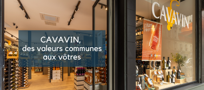 CAVAVIN, values in common with yours