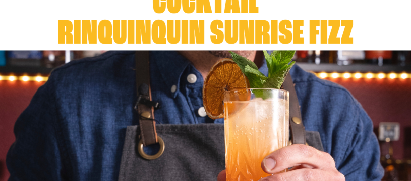 Rinquinquin Sunrise Fizz