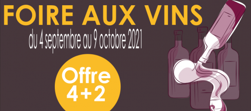 Foire aux vins 2021