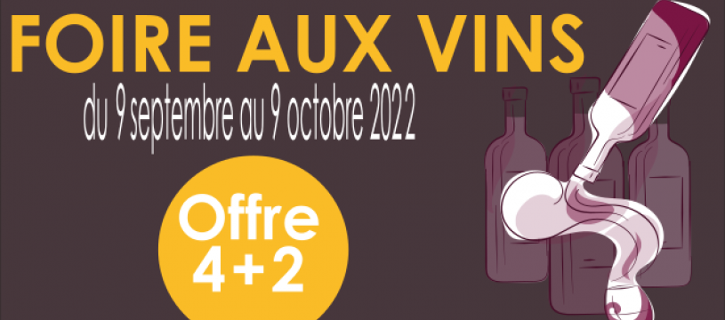 Foire aux vins 2022