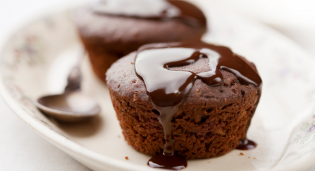 Moelleux au chocolat et son coeur coulant